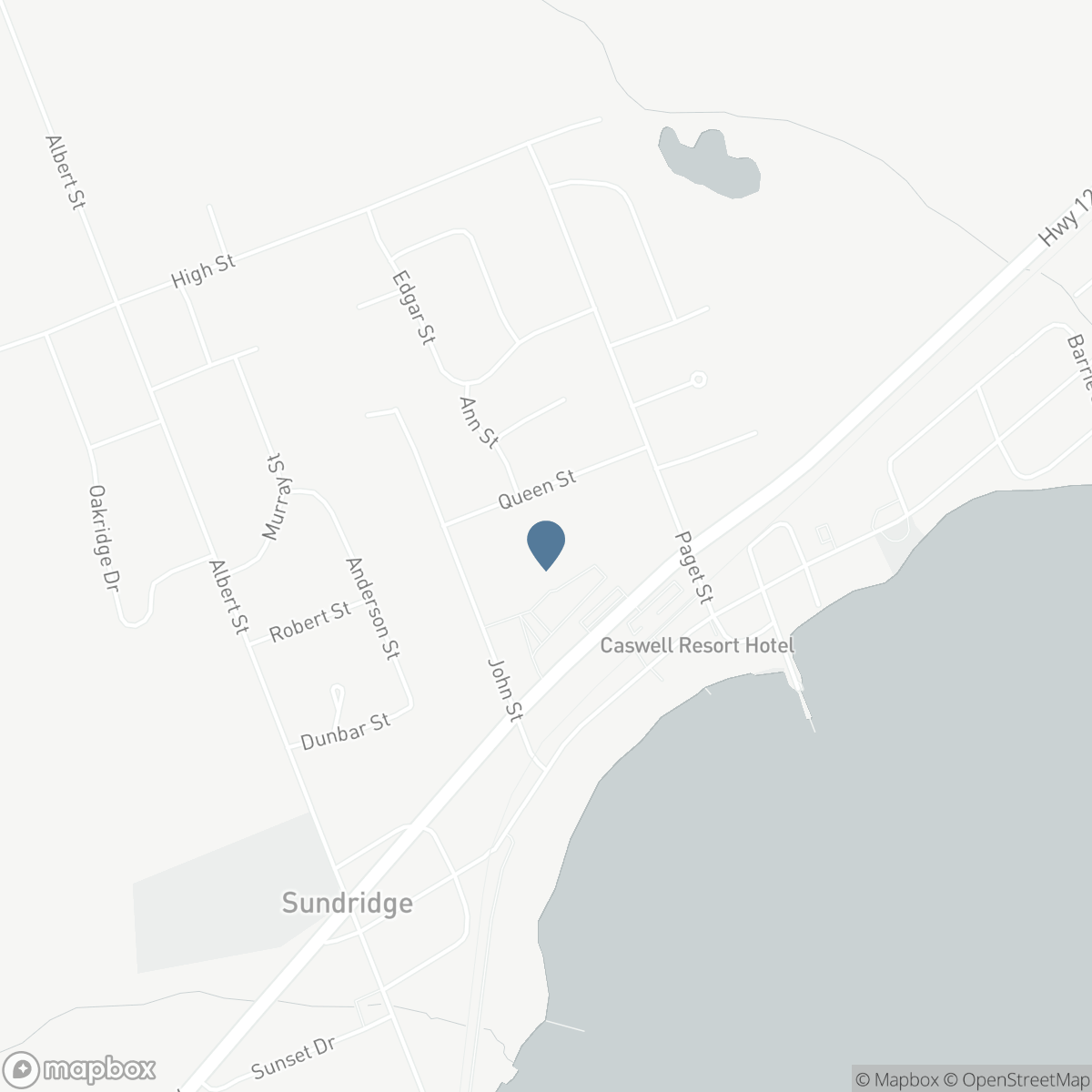 29 QUEEN STREET, Sundridge, Ontario P0A 1Z0